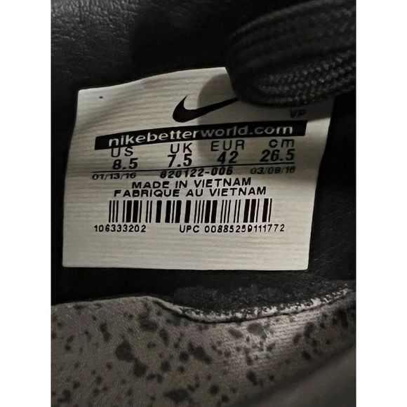 Nike Hypervenom Phinish NFG FG Neymar x Jordan Soccer Cleat Size 8.5 RARE 820122 - Picture 9 of 9